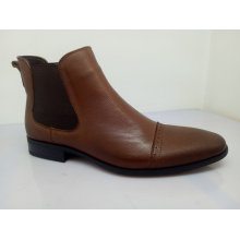 Elastic Band Mens Ankle Boots (NX 532)